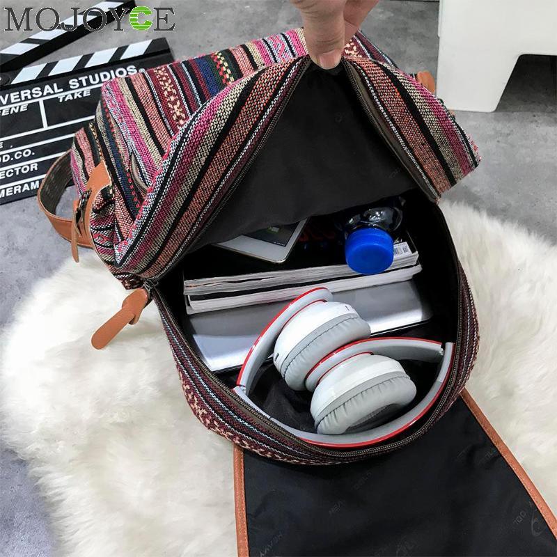 Sac à Dos Scolaire <br/>Hippie Bohème