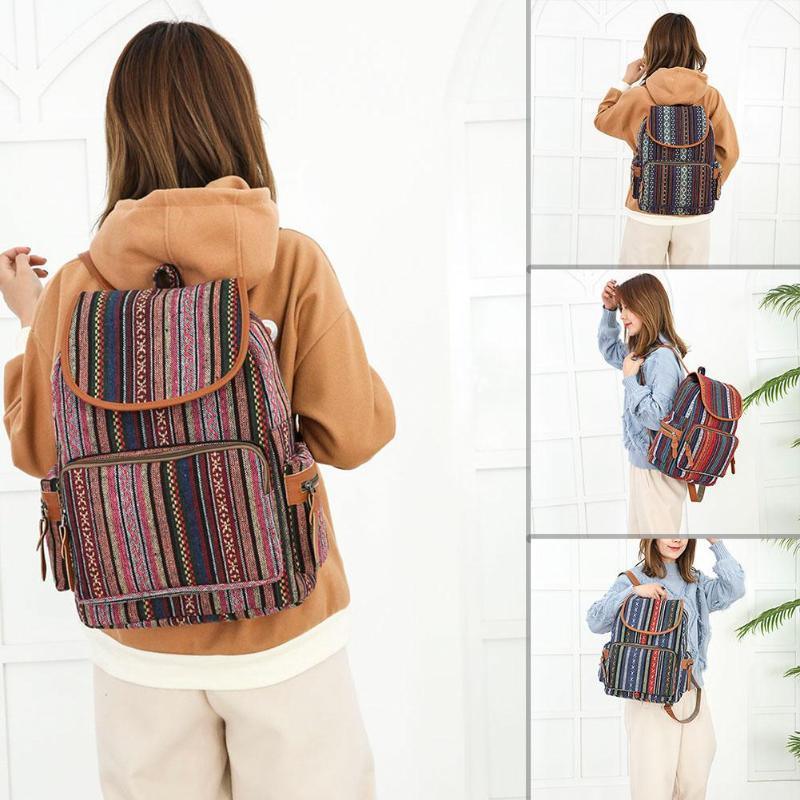 Sac à Dos Scolaire <br/>Hippie Bohème