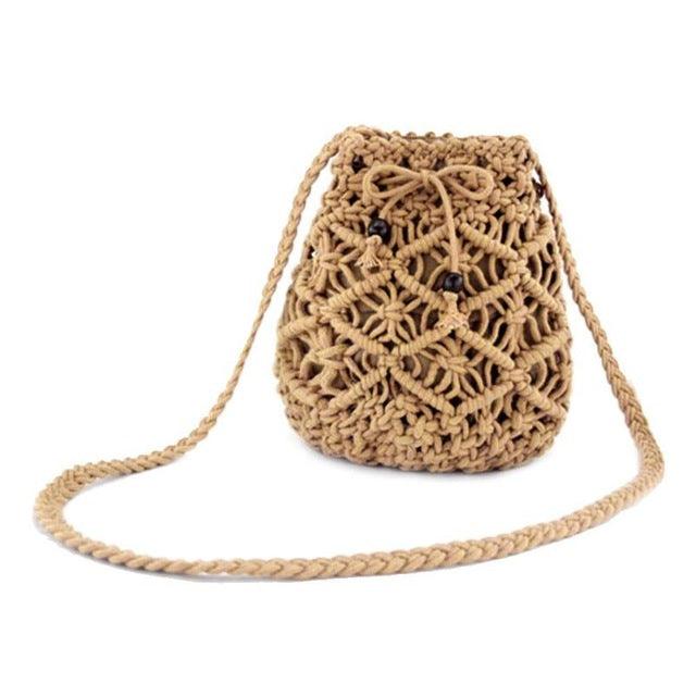 Sac Bohème <br/>au Crochet
