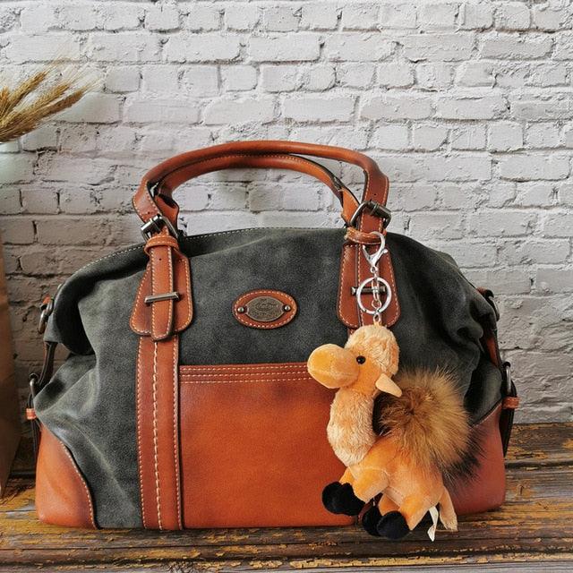 Sac Bandoulière <br/>Bohème Cuir