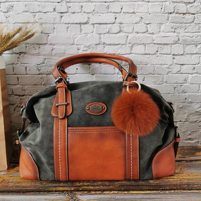 Sac Bandoulière <br/>Bohème Cuir