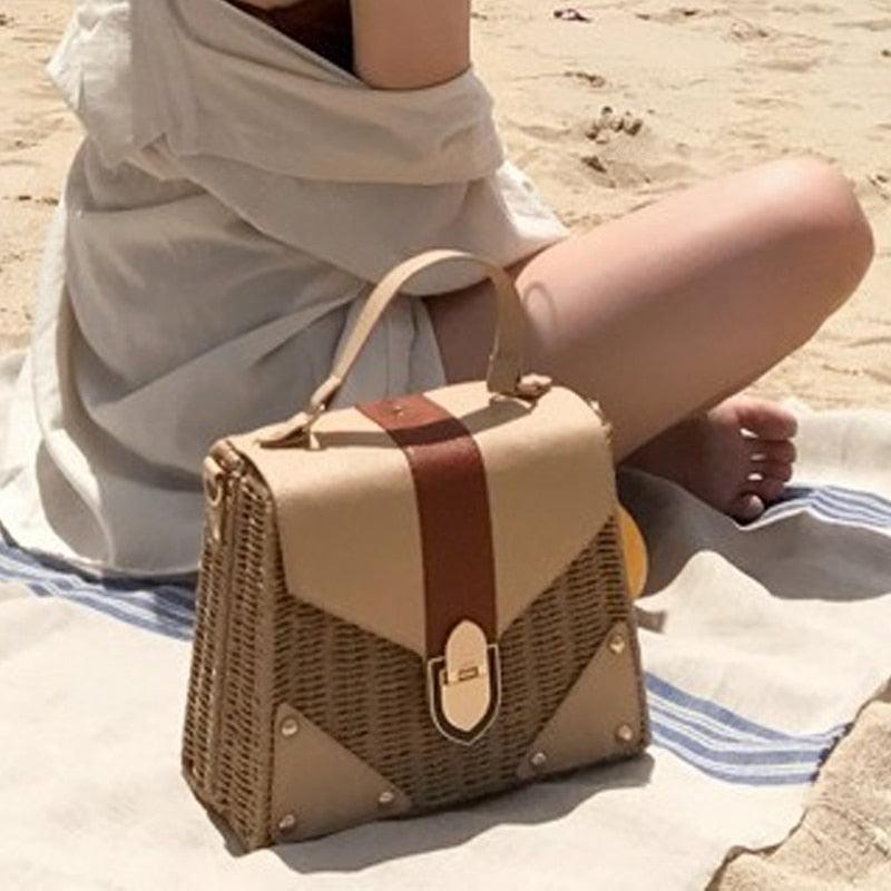Sac à Main <br/>Bohème Champêtre