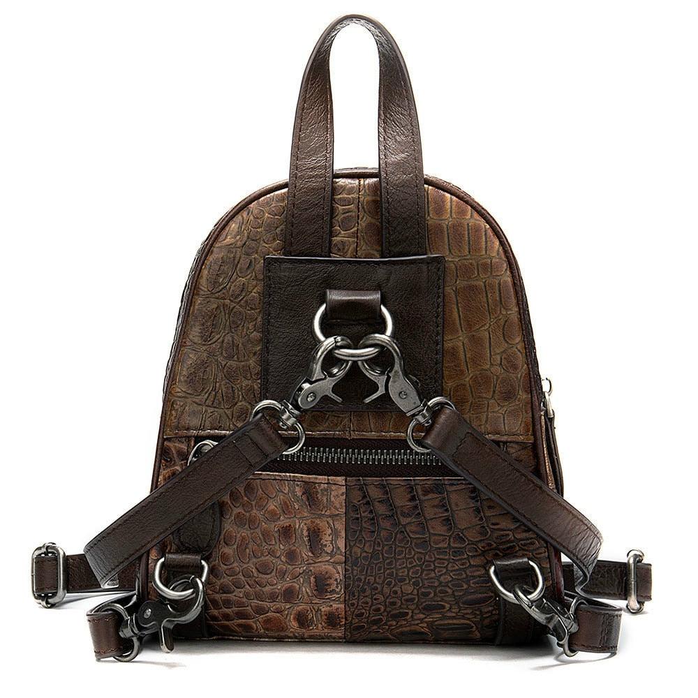 Petit Sac à Dos Bohème <br/>Cuir