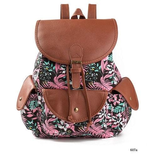Sac à Dos Bohème <br/>Rose