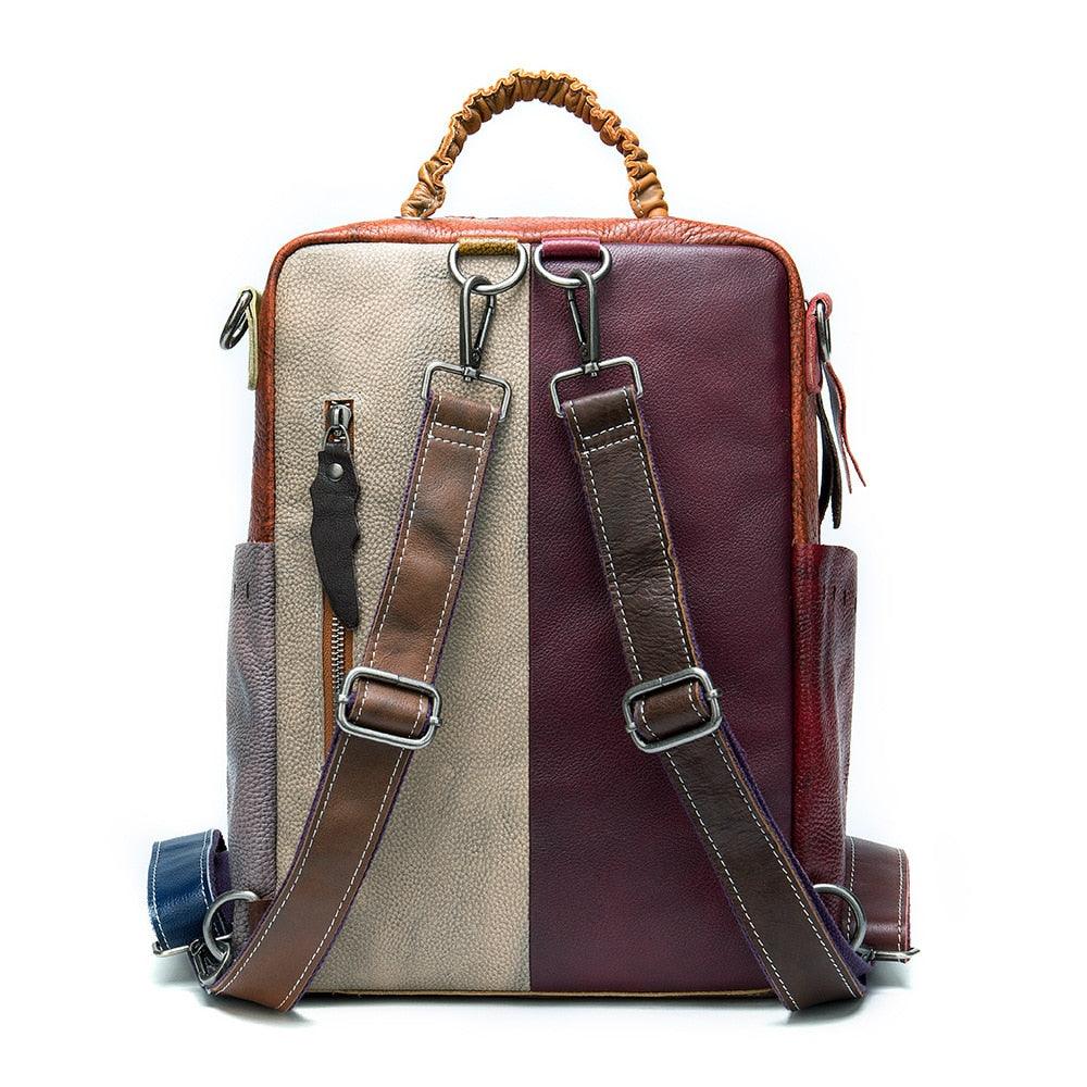 Sac à Dos Bohème <br/>Chic Cuir