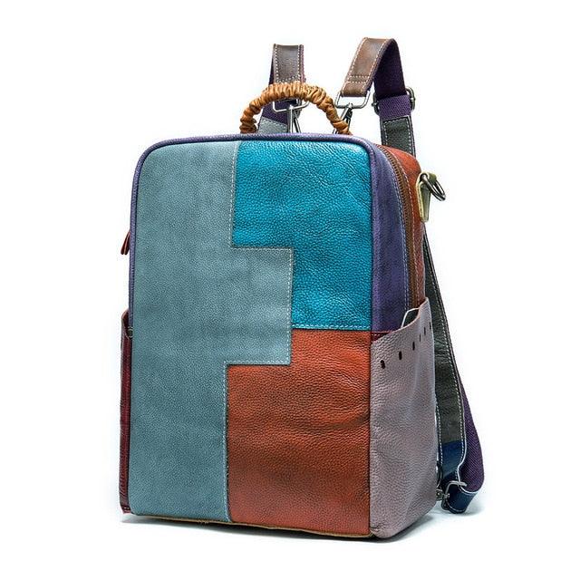 Sac à Dos Bohème <br/>Chic Cuir