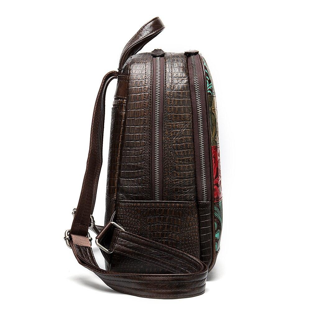 Sac à Dos Bohème <br/>Hippie Bohème Cuir