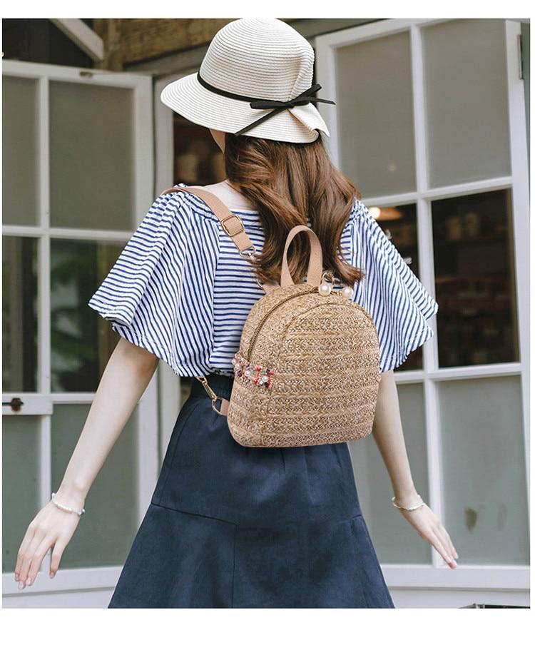Sac à Dos Bohème <br/>Femme
