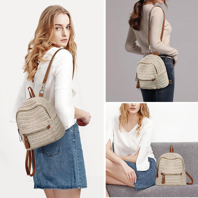 Sac à Dos Bohème <br/>Beige