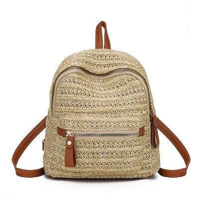 Sac à Dos Bohème <br/>Chic Kaki