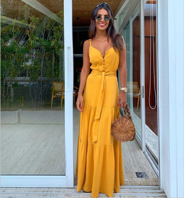 Robe Bohème Longue Julianne