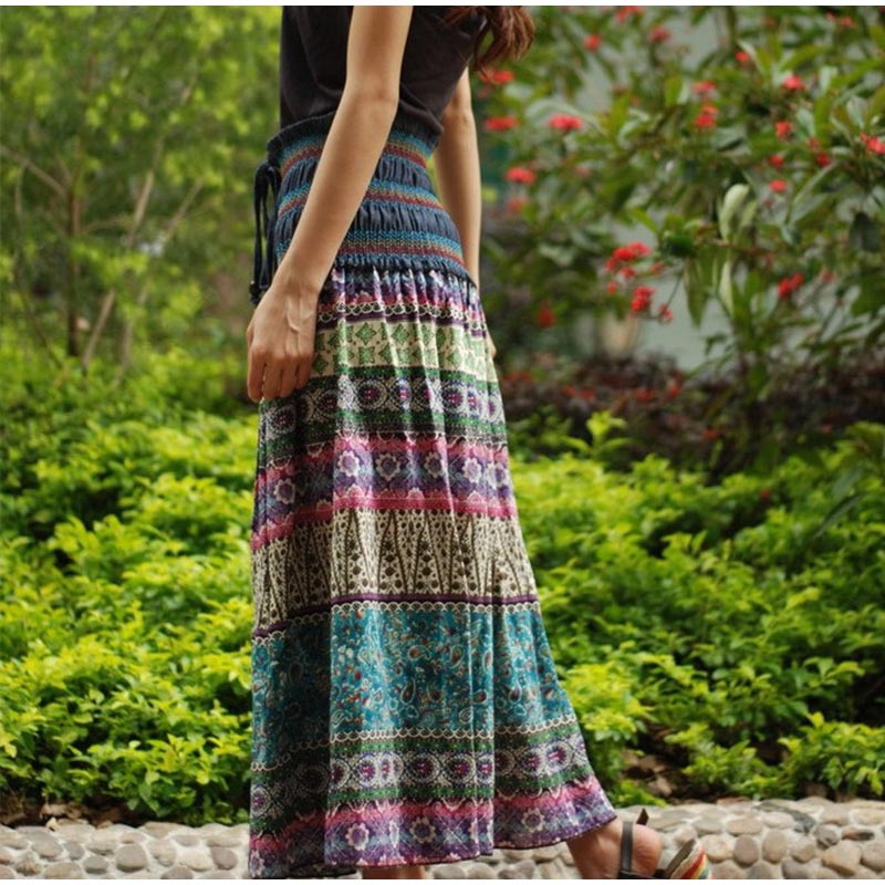 Jupe Longue Bohème Hippie