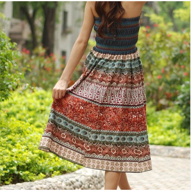 Jupe Longue Bohème Hippie