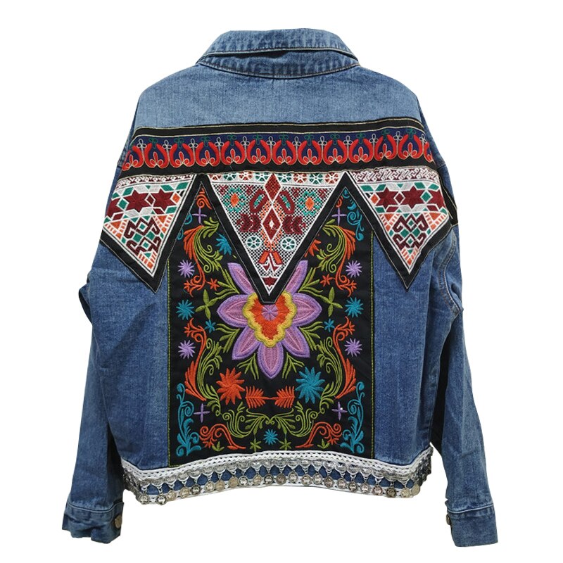 Veste Style Bohème