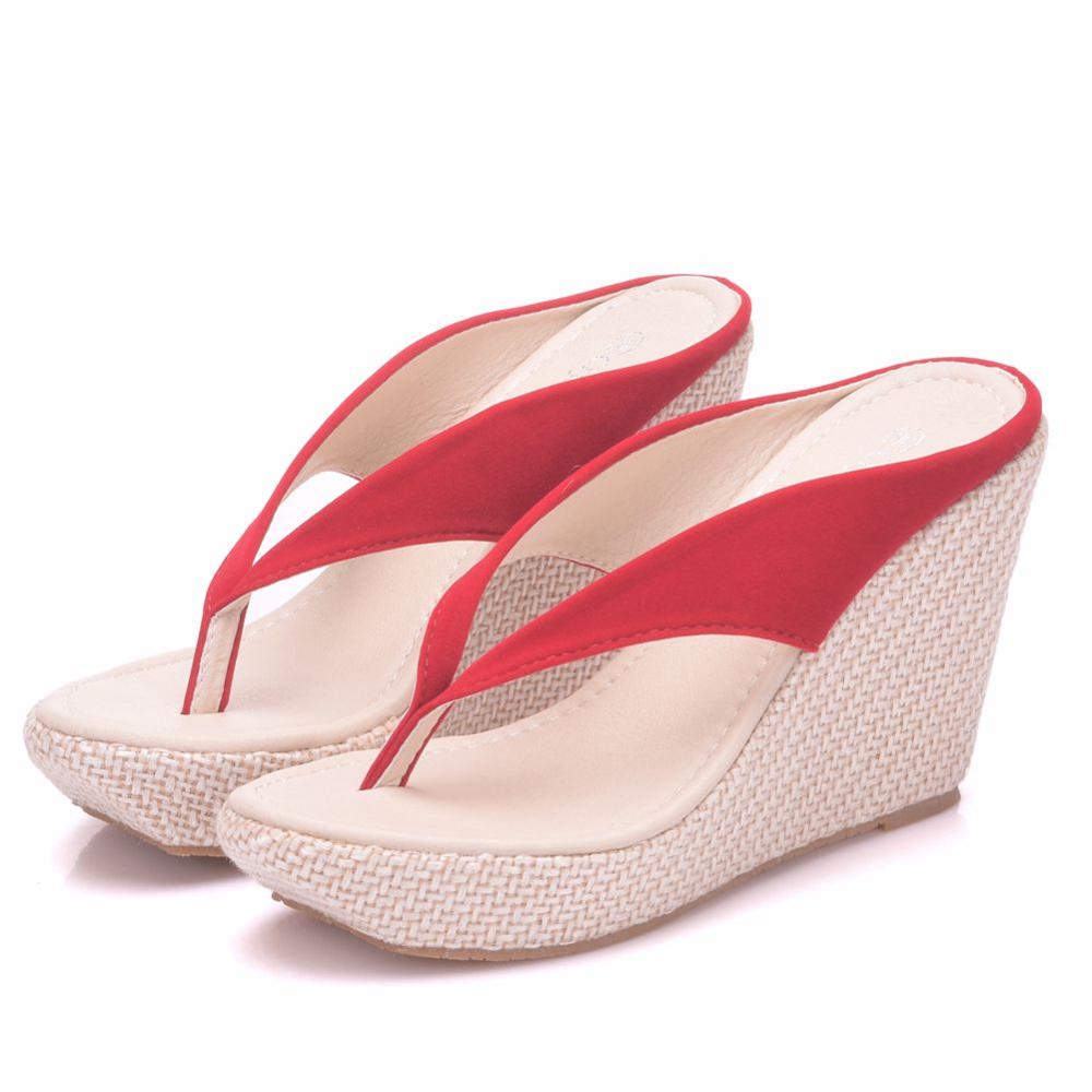 Sandale a talon style bohème