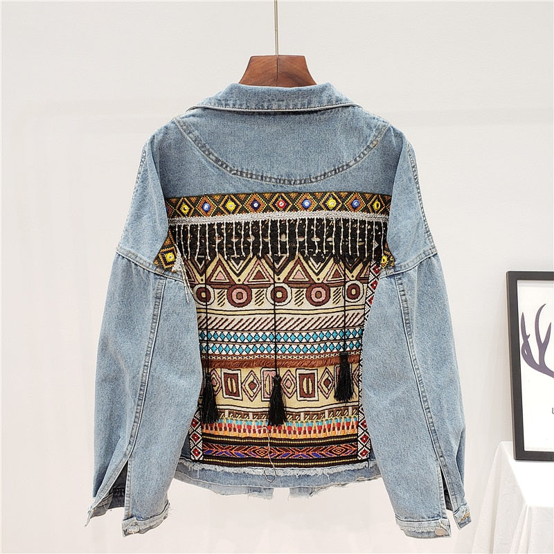 Veste Bohème Chic Femme