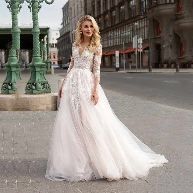 Robe blanche dentelle boheme mariage