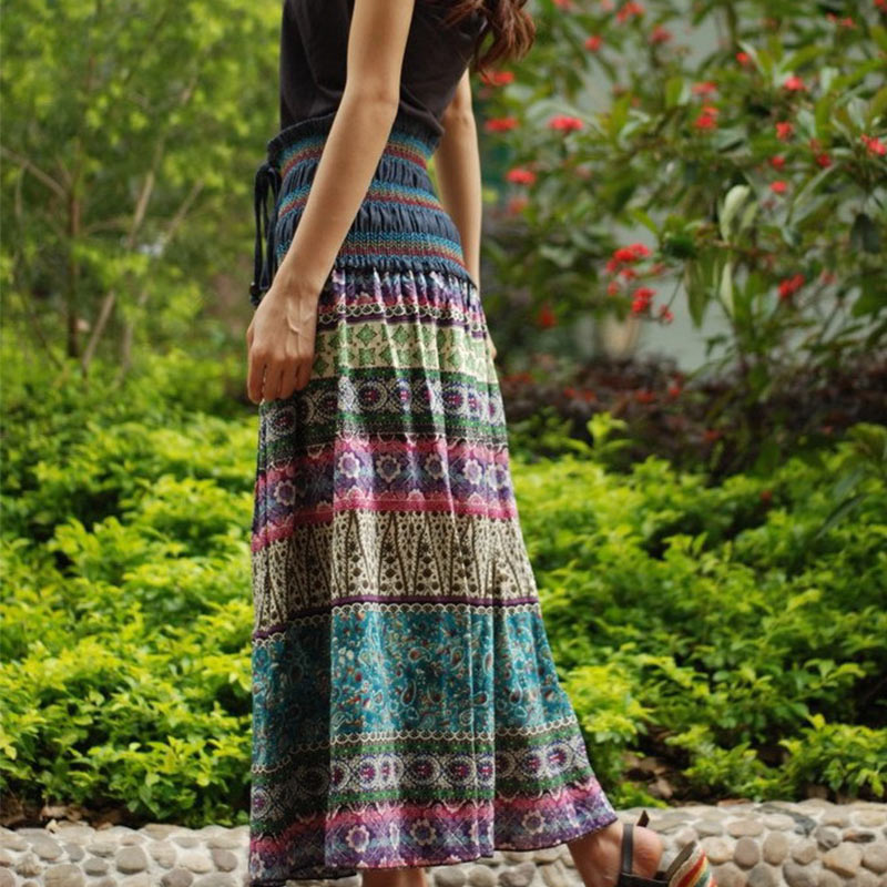 Jupe Longue Bohème Hippie