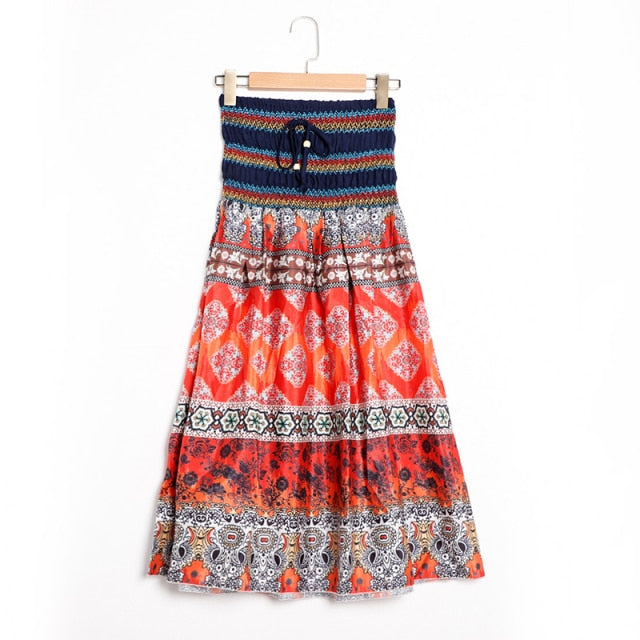 Jupe Longue Bohème Hippie