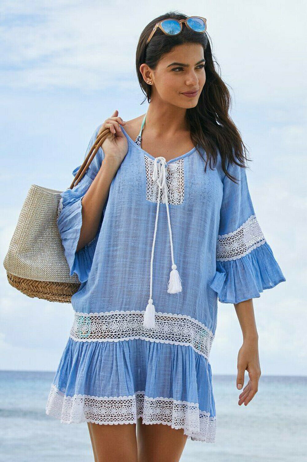 Robe Boheme Hippie Blanche