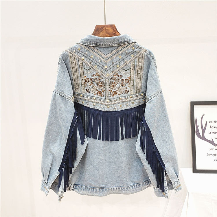 Bohème Veste Femme