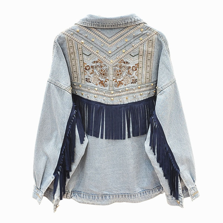 Bohème Veste Femme