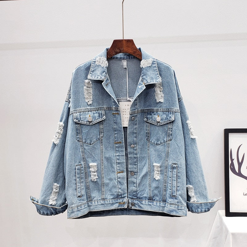Veste Bohème Chic bleu