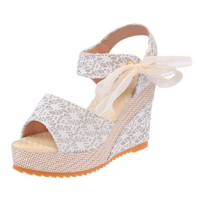 Sandale a talon mariage bohème chic