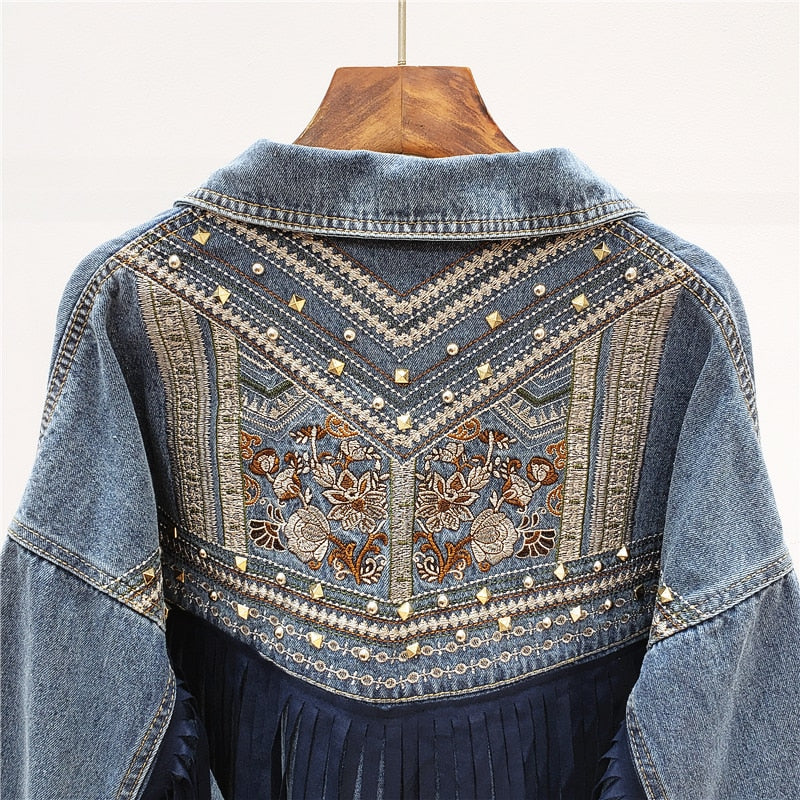 Bohème Veste Femme