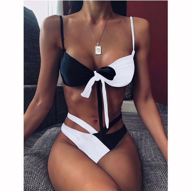 Maillot de bain femme bohème