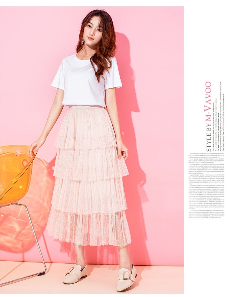 Jupe Bohème Chic Dentelle
