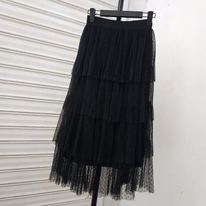 Jupe Bohème Chic Dentelle