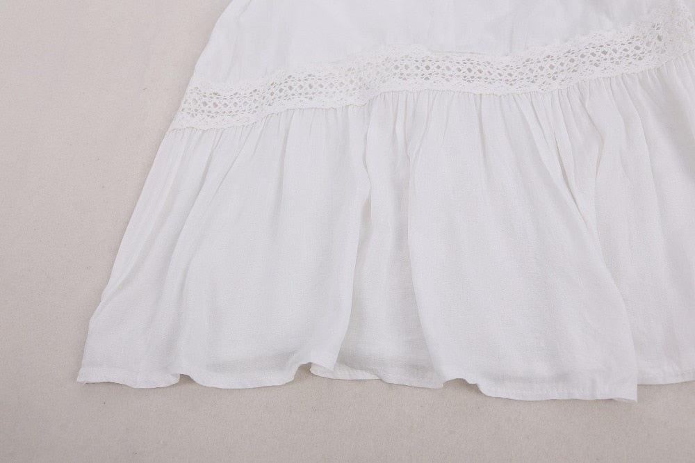 Robe Bohème Longue Unie