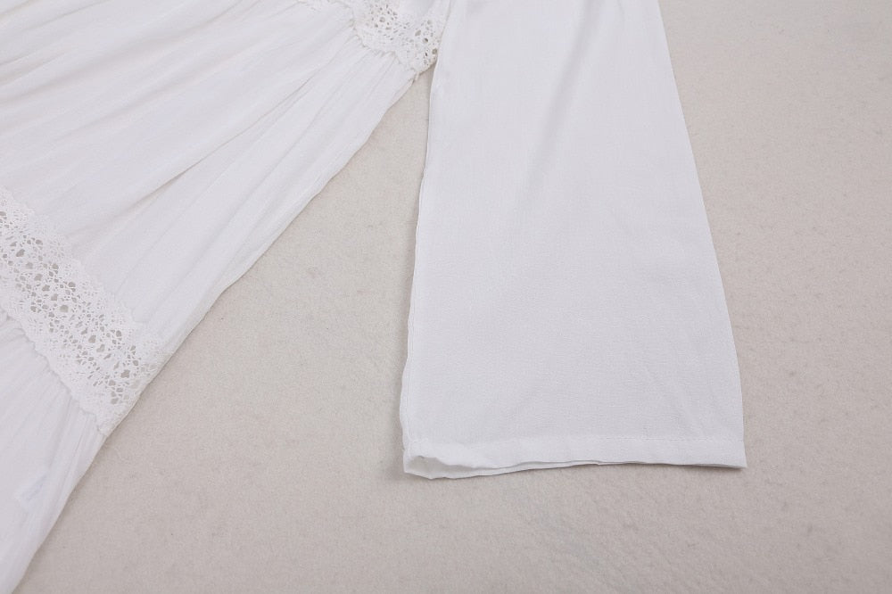Robe Bohème Longue Unie