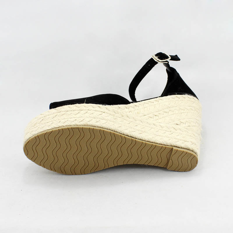 Chaussure Compensée Bohème été