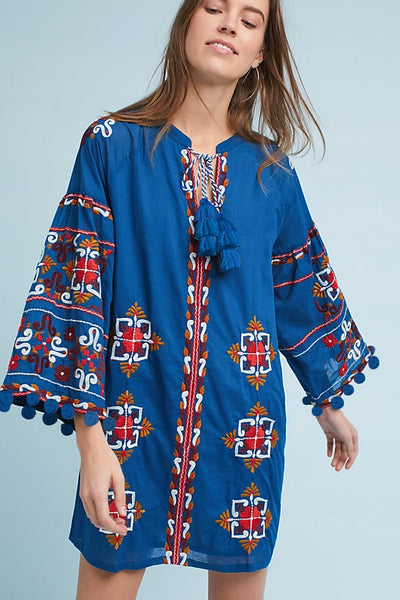 Robe Tunique Boho Chic
