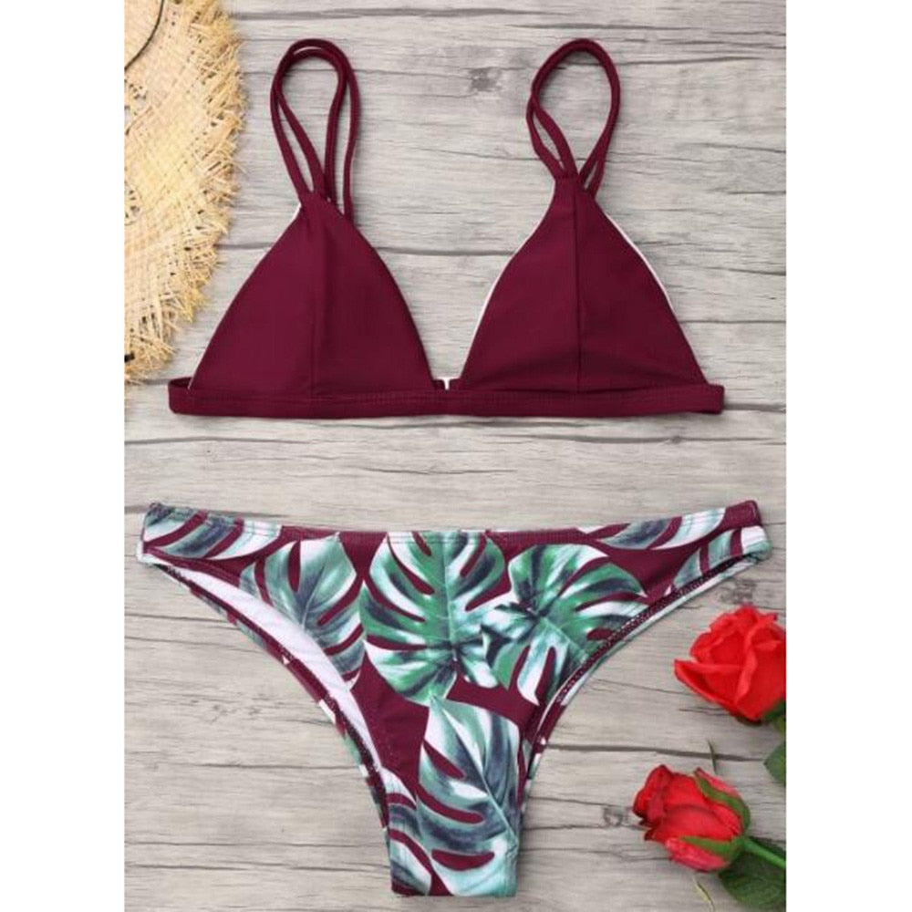 Maillot de bain bohème chic