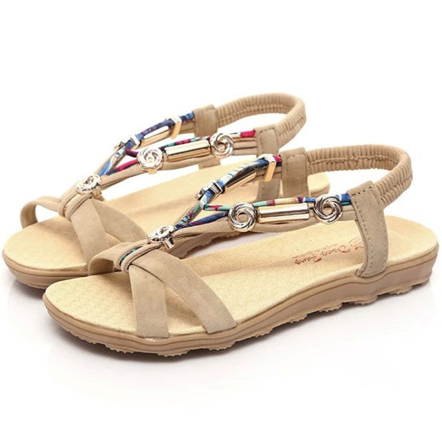 Sandale Bohème Femme
