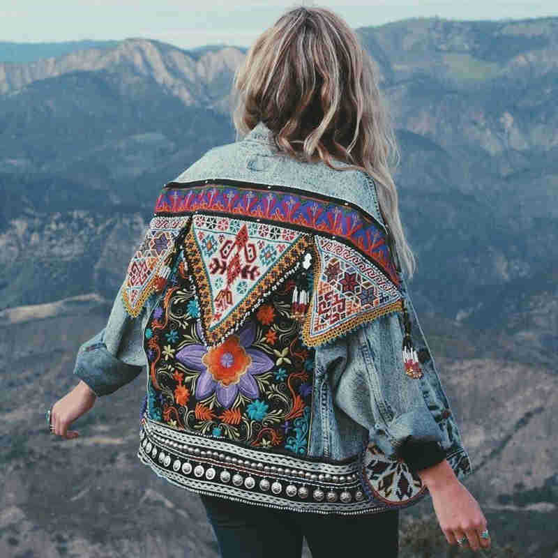 Veste Style Bohème