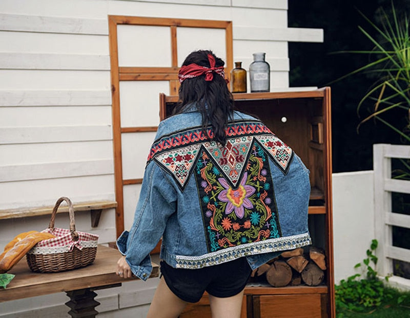 Veste Style Bohème