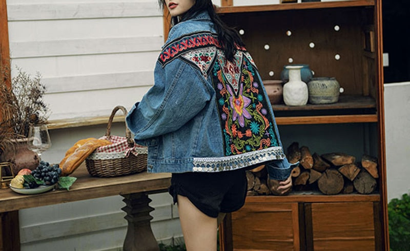 Veste Style Bohème