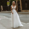 Boheme chic mariage robe