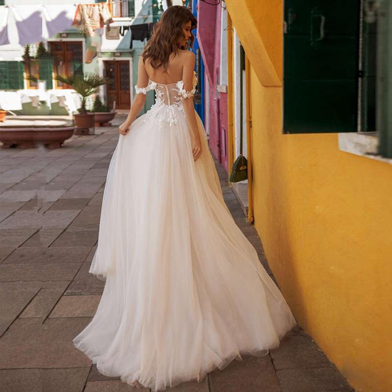 Boheme robe de mariée hippie chic