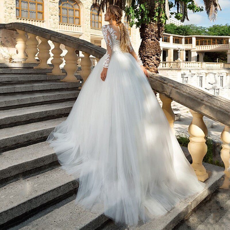 Robe de mariage midi civil boheme