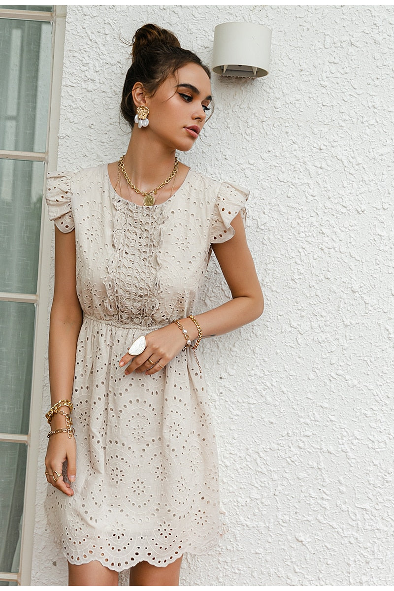 Robe Boho Chic Dentelle