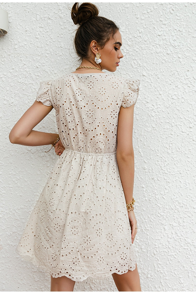 Robe Boho Chic Dentelle
