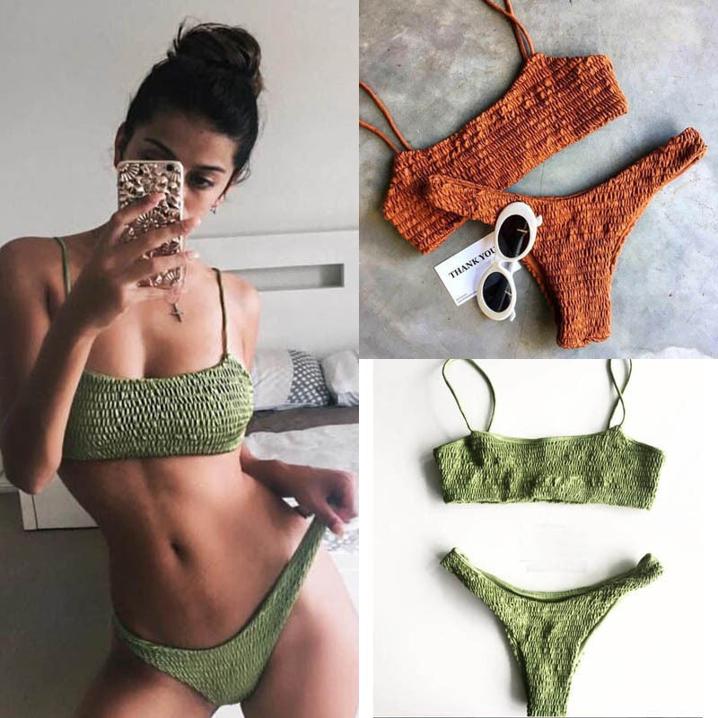 Maillot de bain style bohème