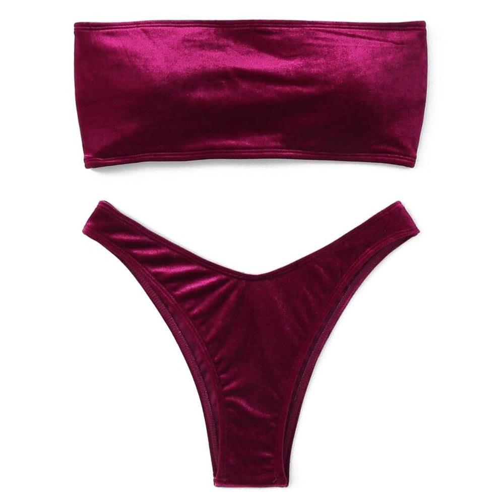Maillot bain bohème
