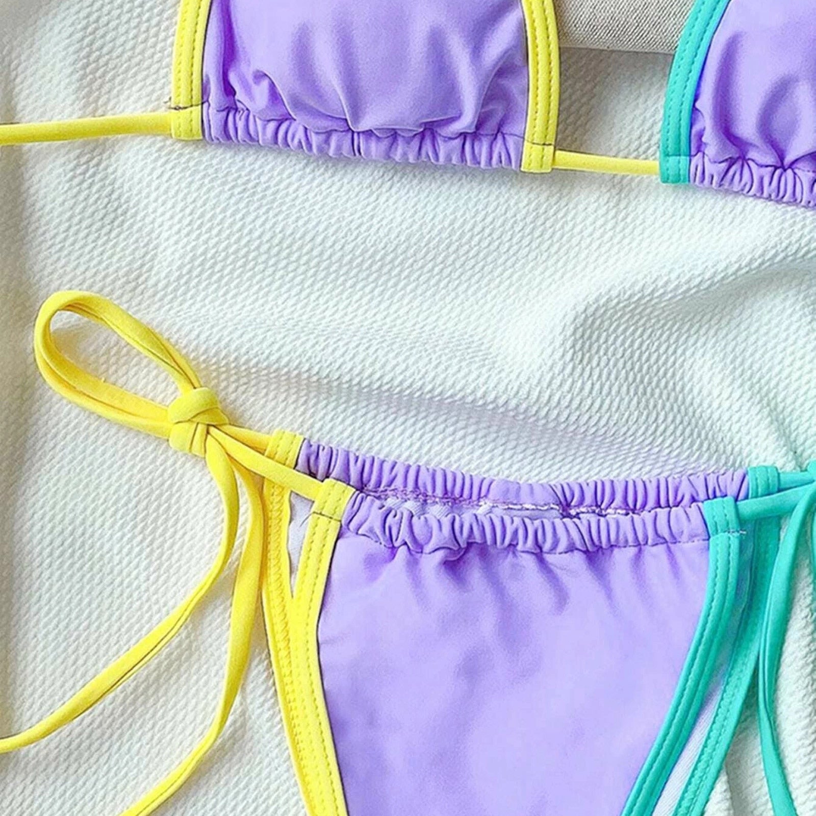 Bohème chic boho maillot de bain