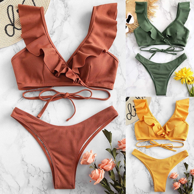 Maillot de bain boho